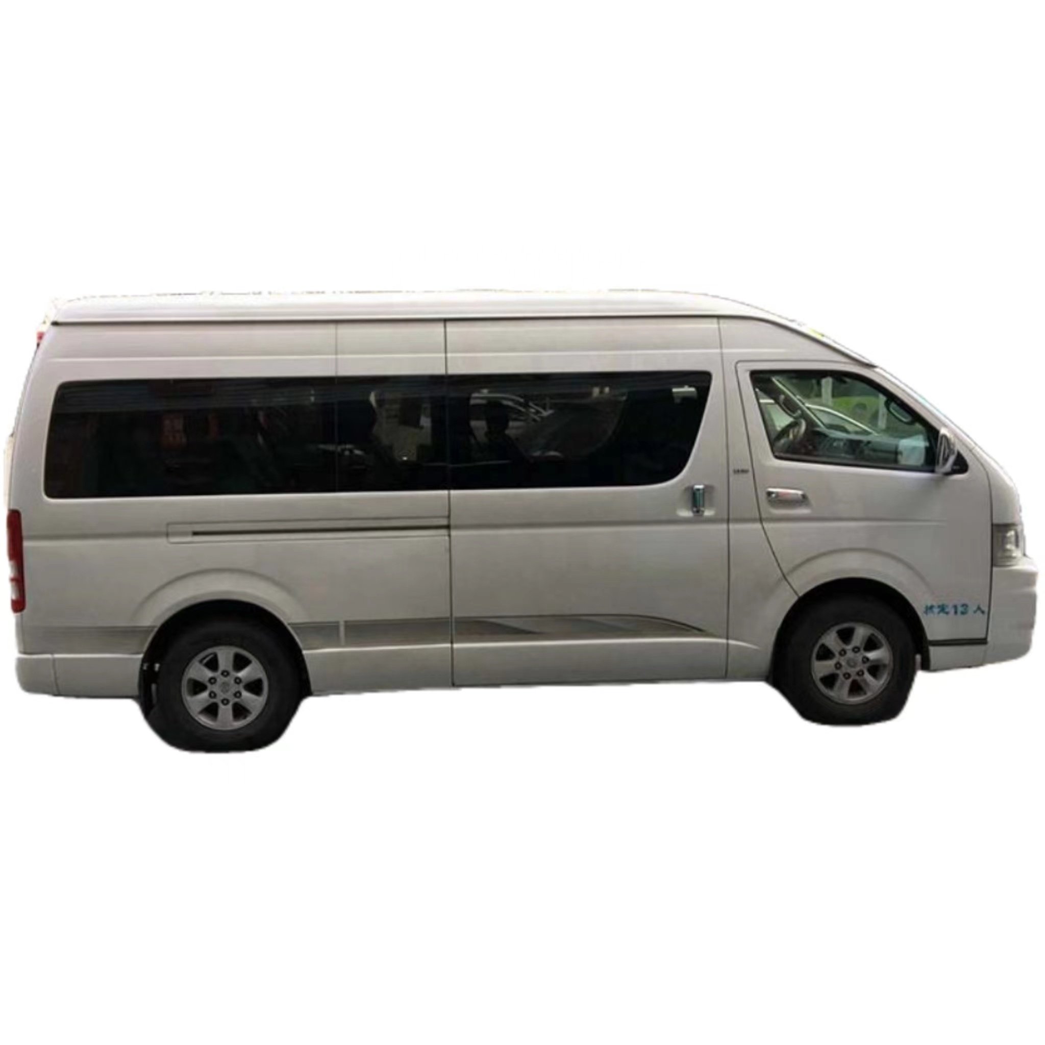 Used Toyota Hiace Mini Bus 15seats Second Hand Van Hiace for Sale