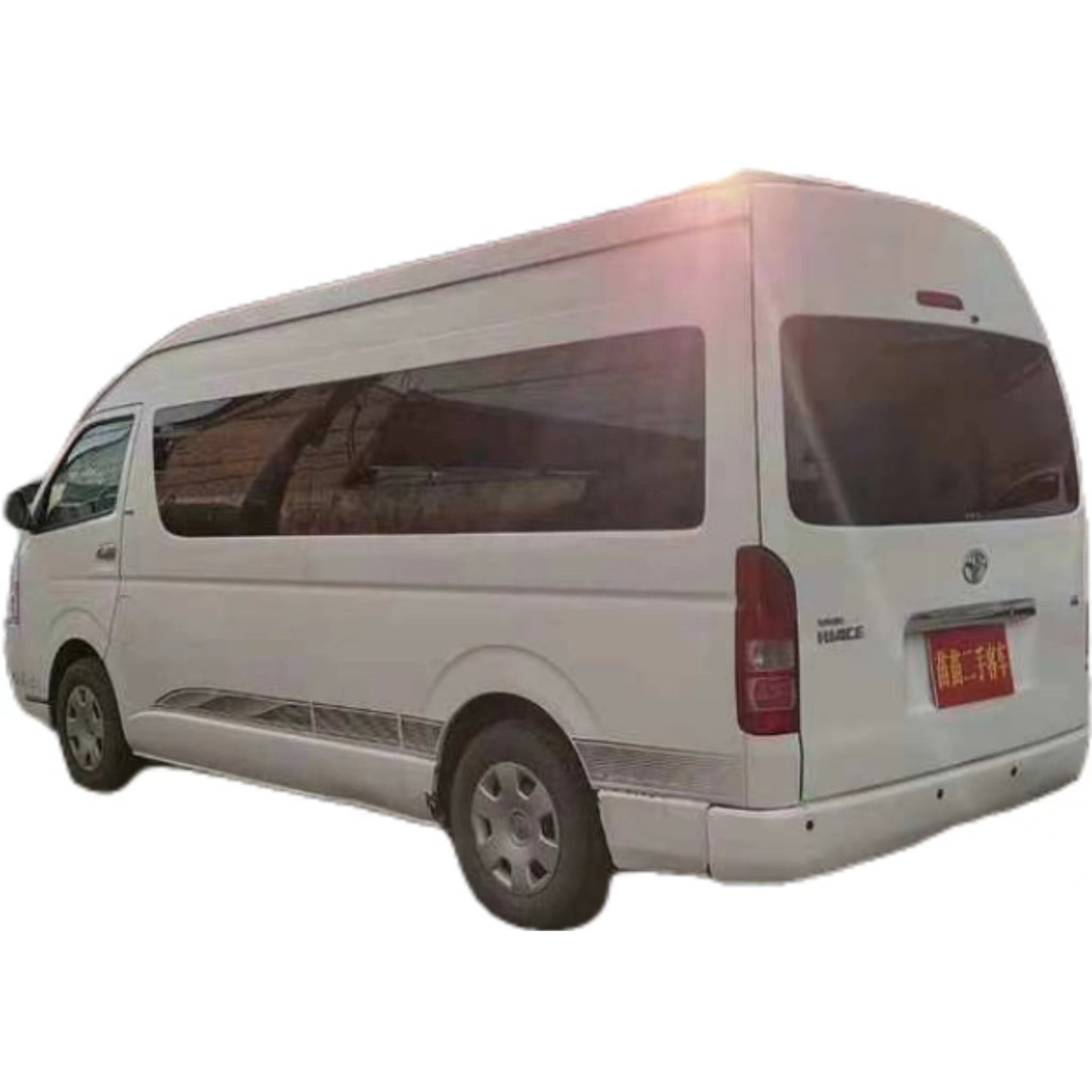Used Toyota Hiace Mini Bus 15seats Second Hand Van Hiace for Sale