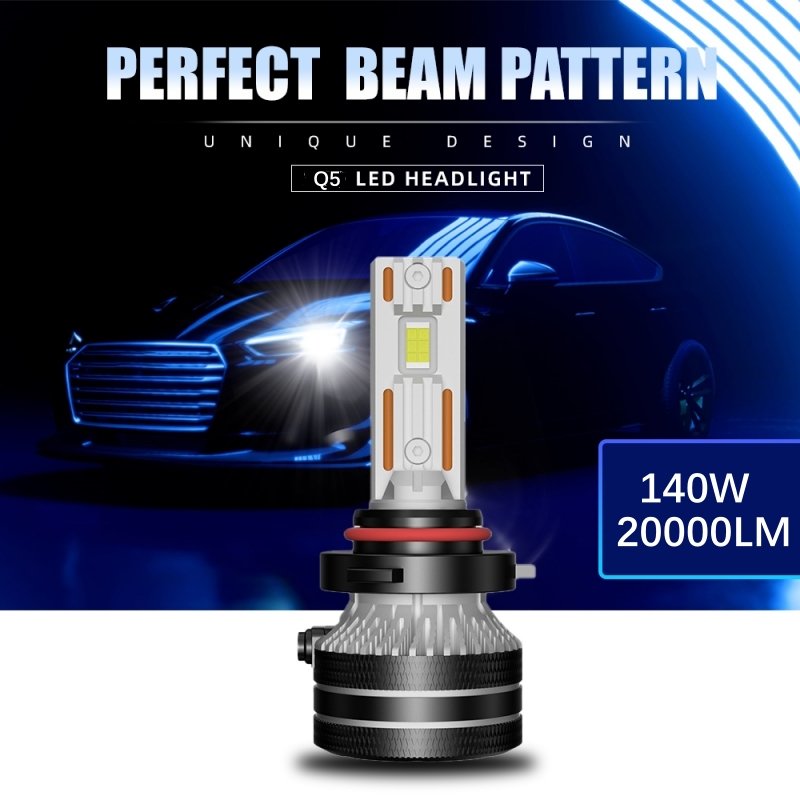 Car Headlight LED H1 H3 H7 H8 H11 Led Headlight 6000k Canbus HB3 HB4 Car Headlamp 9005 Led Headlight