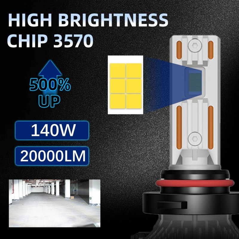 Car Headlight LED H1 H3 H7 H8 H11 Led Headlight 6000k Canbus HB3 HB4 Car Headlamp 9005 Led Headlight