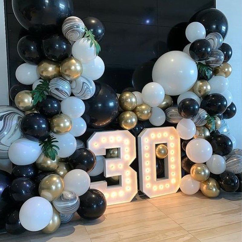 Outdoor Holidays Party Decoration Led RGB 4ft Big Marquee Letter Lights Giant Light up Letters for Event Party Supplies