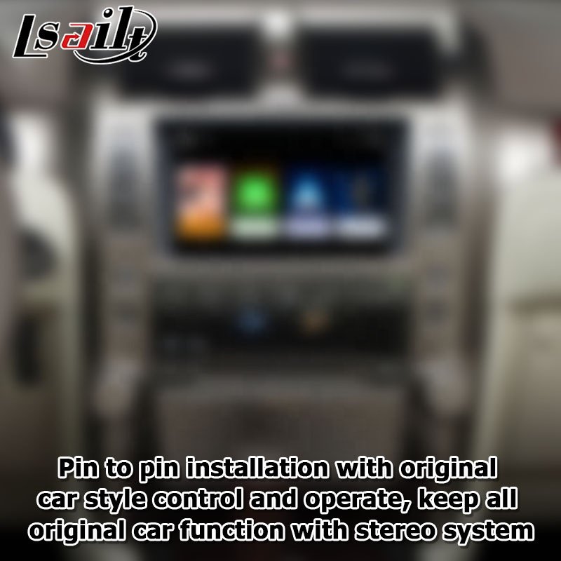 Lsailt Wireless Carplay Android Auto Interface Box for Lexus GX460 GX400 GX Support Mirror Link Wireless Auto
