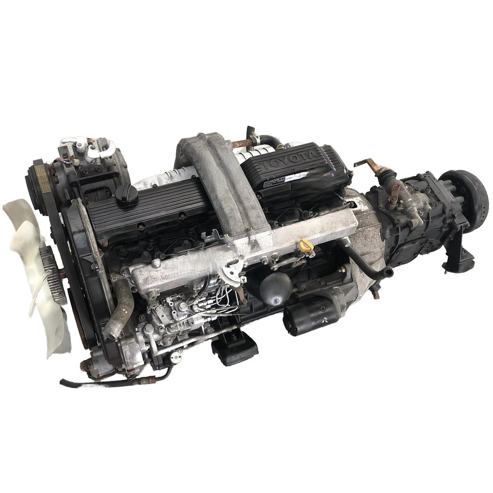 Original Quality Japanese Used Diesel Engine 1hz 6 Cylinder 4.16l For Toyota Bus