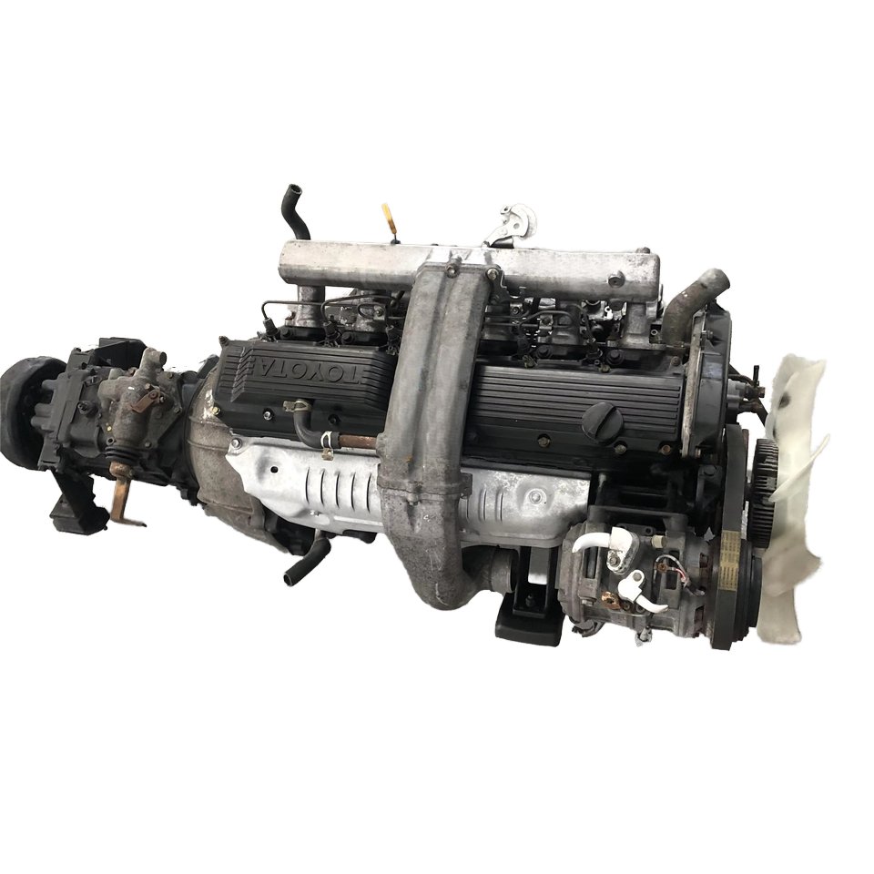 Original Quality Japanese Used Diesel Engine 1hz 6 Cylinder 4.16l For Toyota Bus