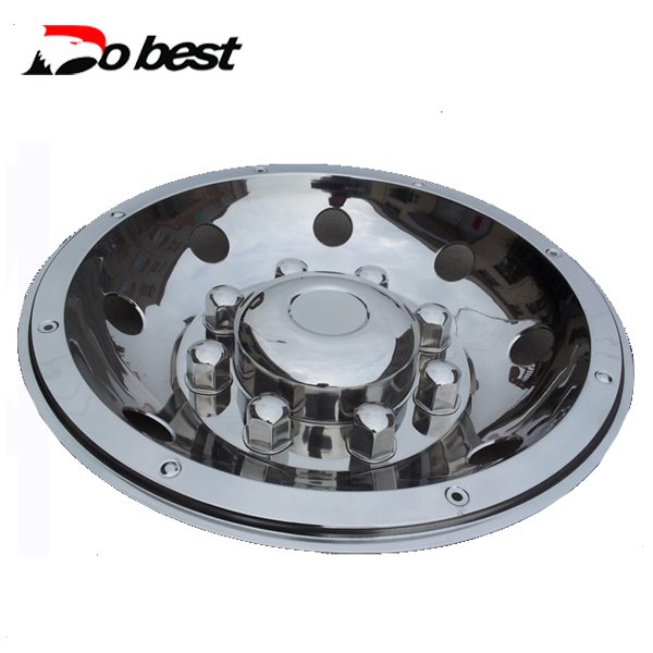Stainless Steel Universal Truck Bus Wheel Cover