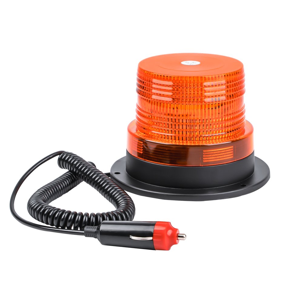Waring LED Lights Strobe Beacon Light LED Beacon Strobe For All Scenarios That Require Warning Amber Light For Emergency Vehicle