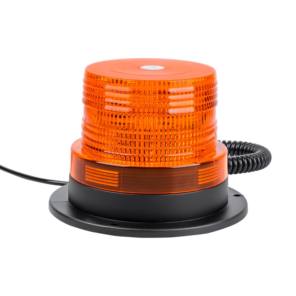 Waring LED Lights Strobe Beacon Light LED Beacon Strobe For All Scenarios That Require Warning Amber Light For Emergency Vehicle