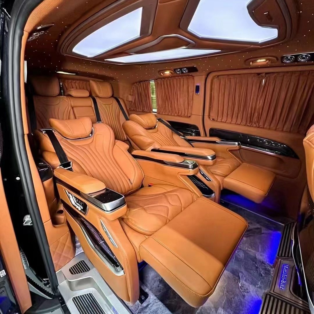 Hot Sale Manufacturer Electric Vip Seat Rotation Van Rear Seats Swivel Luxury Seat for Mercedes Benz