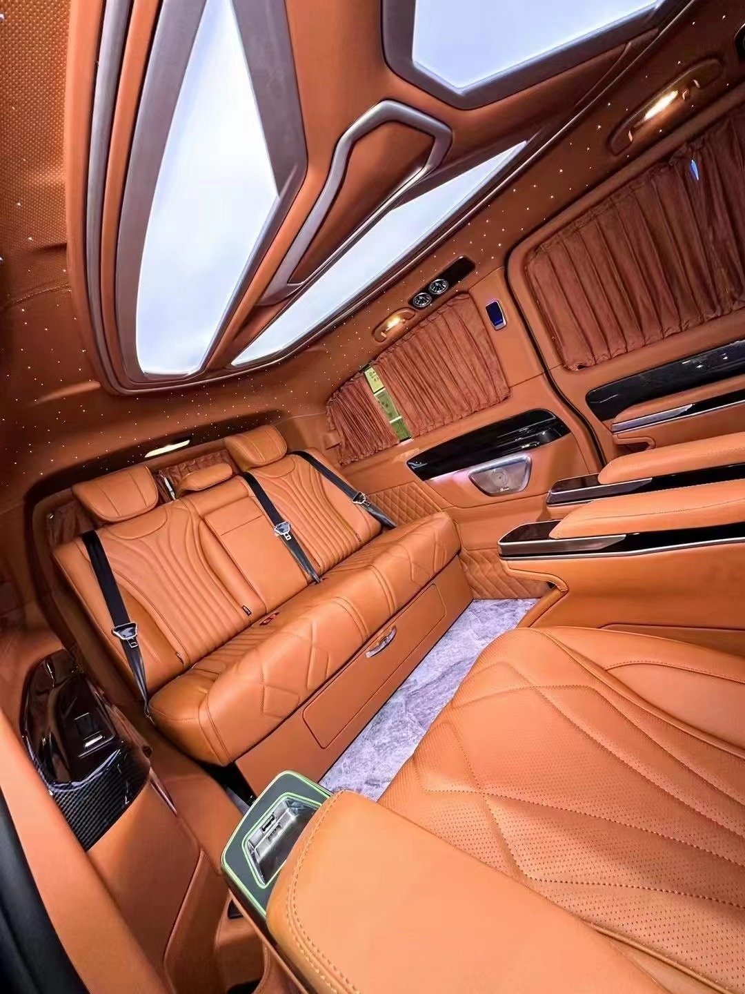 Hot Sale Manufacturer Electric Vip Seat Rotation Van Rear Seats Swivel Luxury Seat for Mercedes Benz