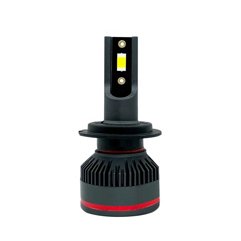New High Power 80w 3570 CSP Car Light Bulb 9005 9006 Automotive LED Headlamp 12v Car Led Headlight