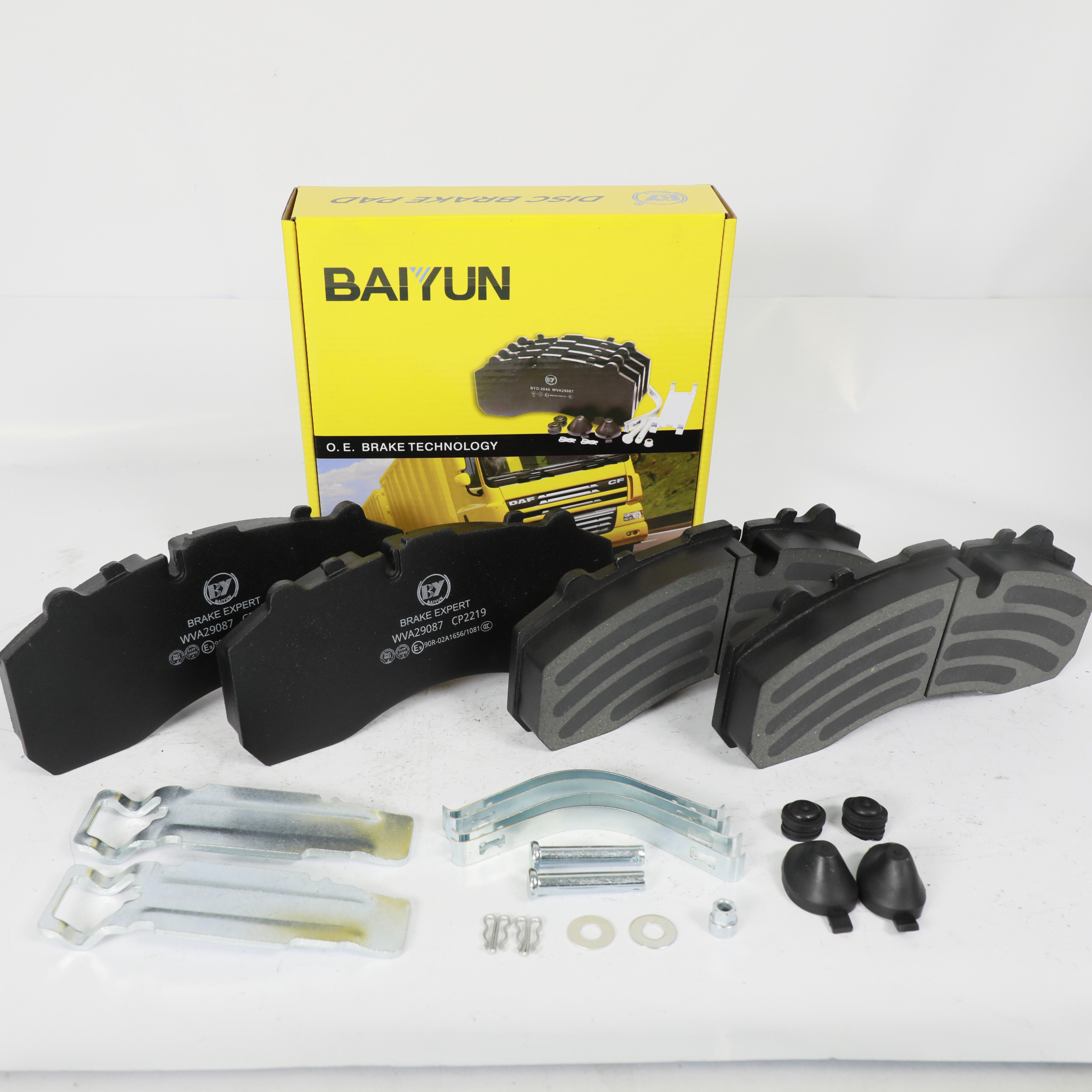 Factory Sell Brake Pads Reference No: WVA 29087 29174 BRAKE PAD KIT OE Grade ECE90 Good Quality Commercial Brake System