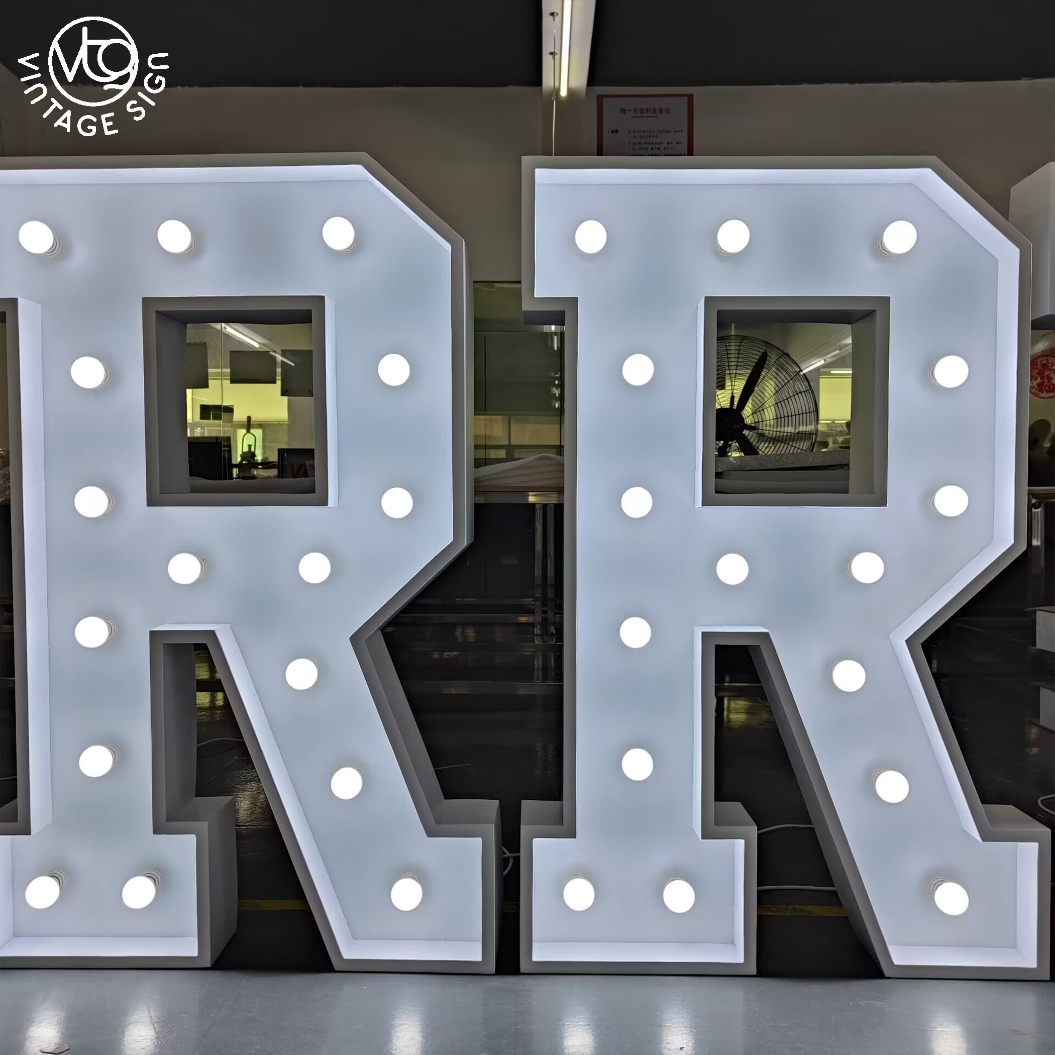 Light up Letter Giant With Led Marquee for Wedding Decoracion Love Letters