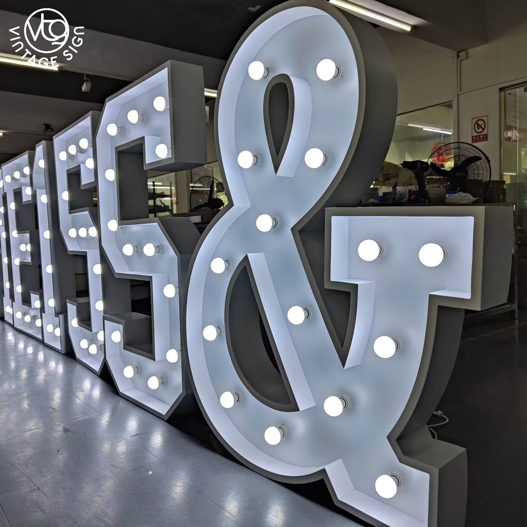 Light up Letter Giant With Led Marquee for Wedding Decoracion Love Letters