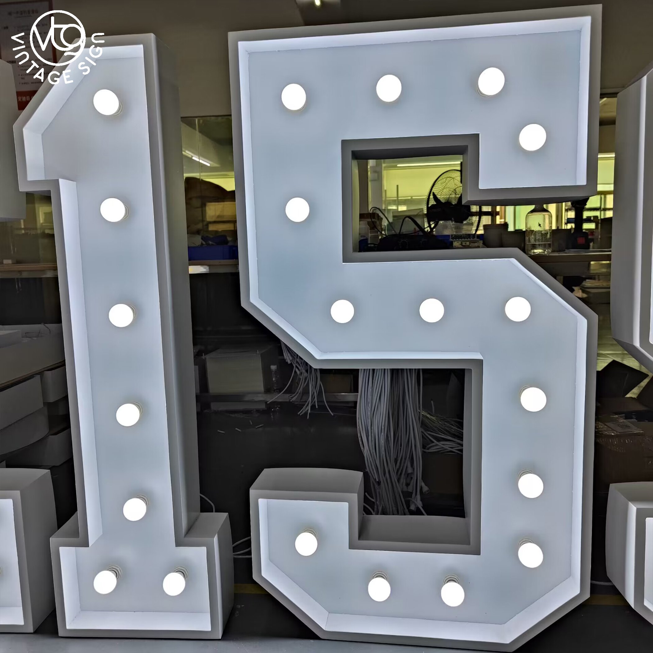 Light up Letter Giant With Led Marquee for Wedding Decoracion Love Letters