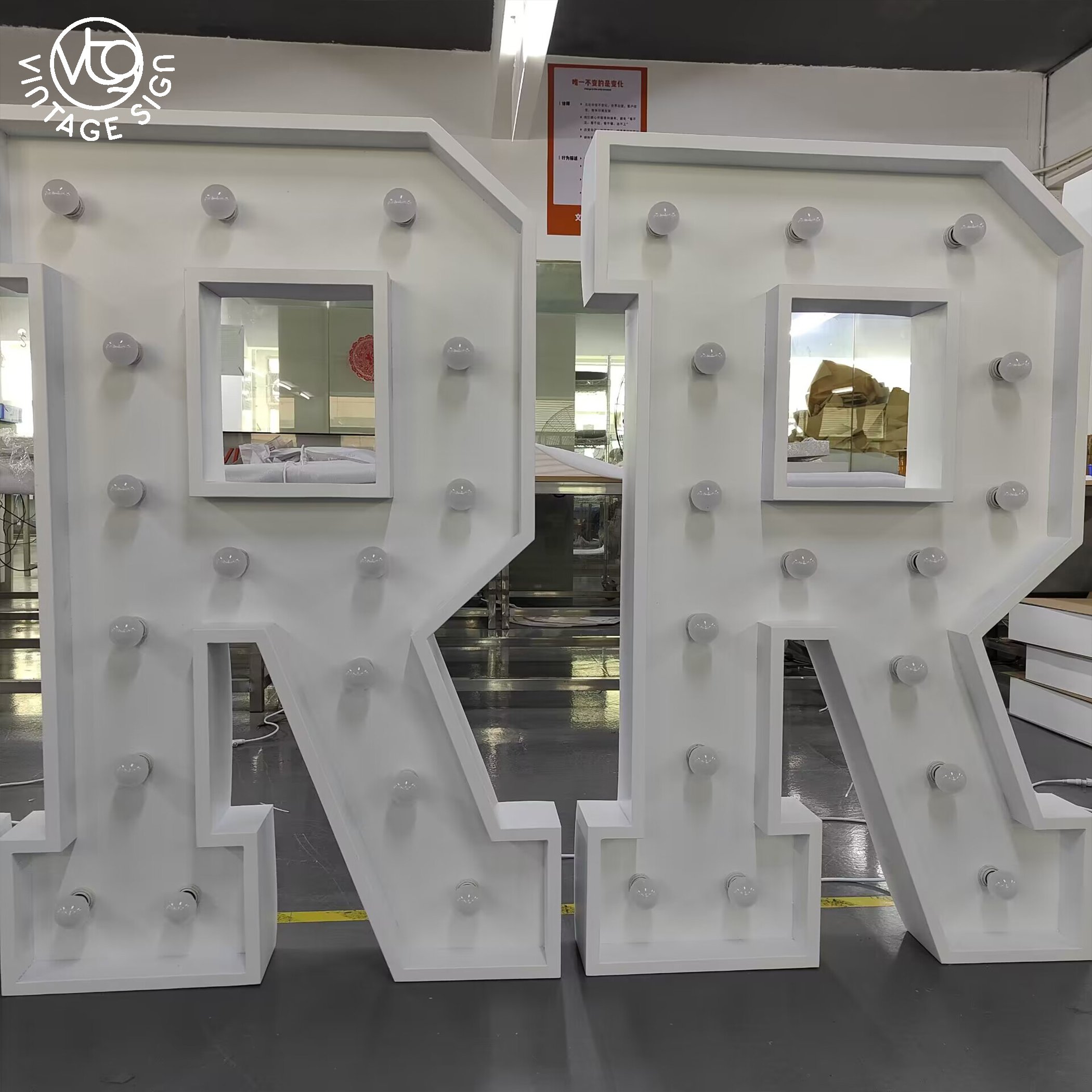 Light up Letter Giant With Led Marquee for Wedding Decoracion Love Letters
