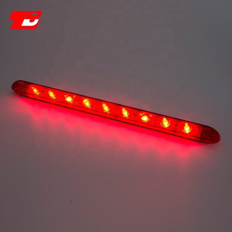 17" Third Brake Lamp DOT Comply Waterproof LED Light Bar Stop Turn Tail Lamp for Truck Trailer Lorry Van Bus