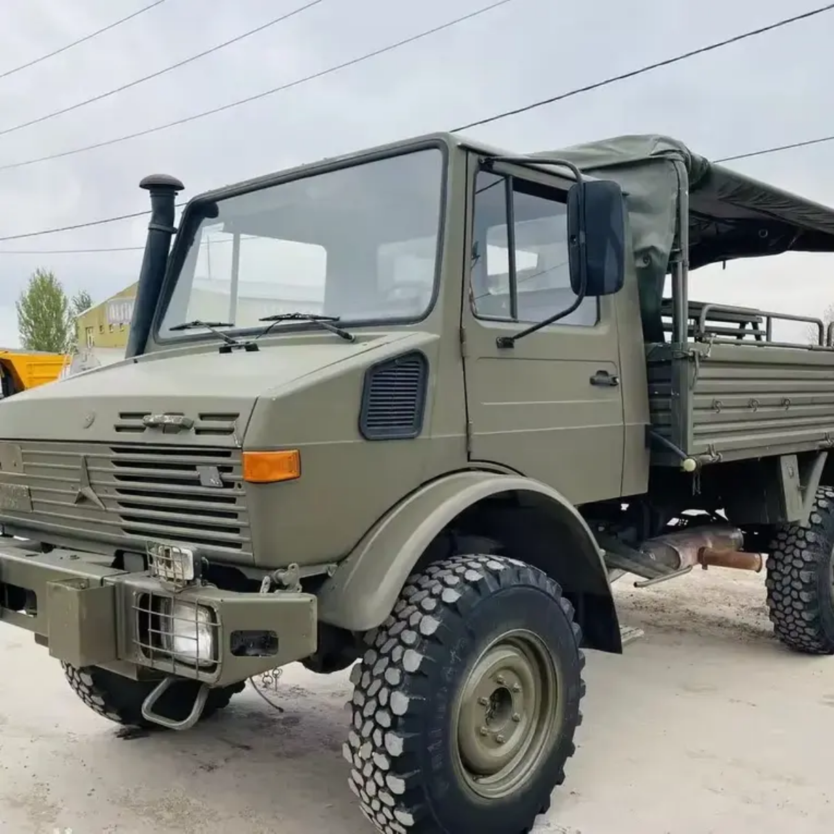2006 USED MERCEDEES B E N Z UNIMOG U400 MERCE.DES LEFT and RIGHT STEERING WHEEL