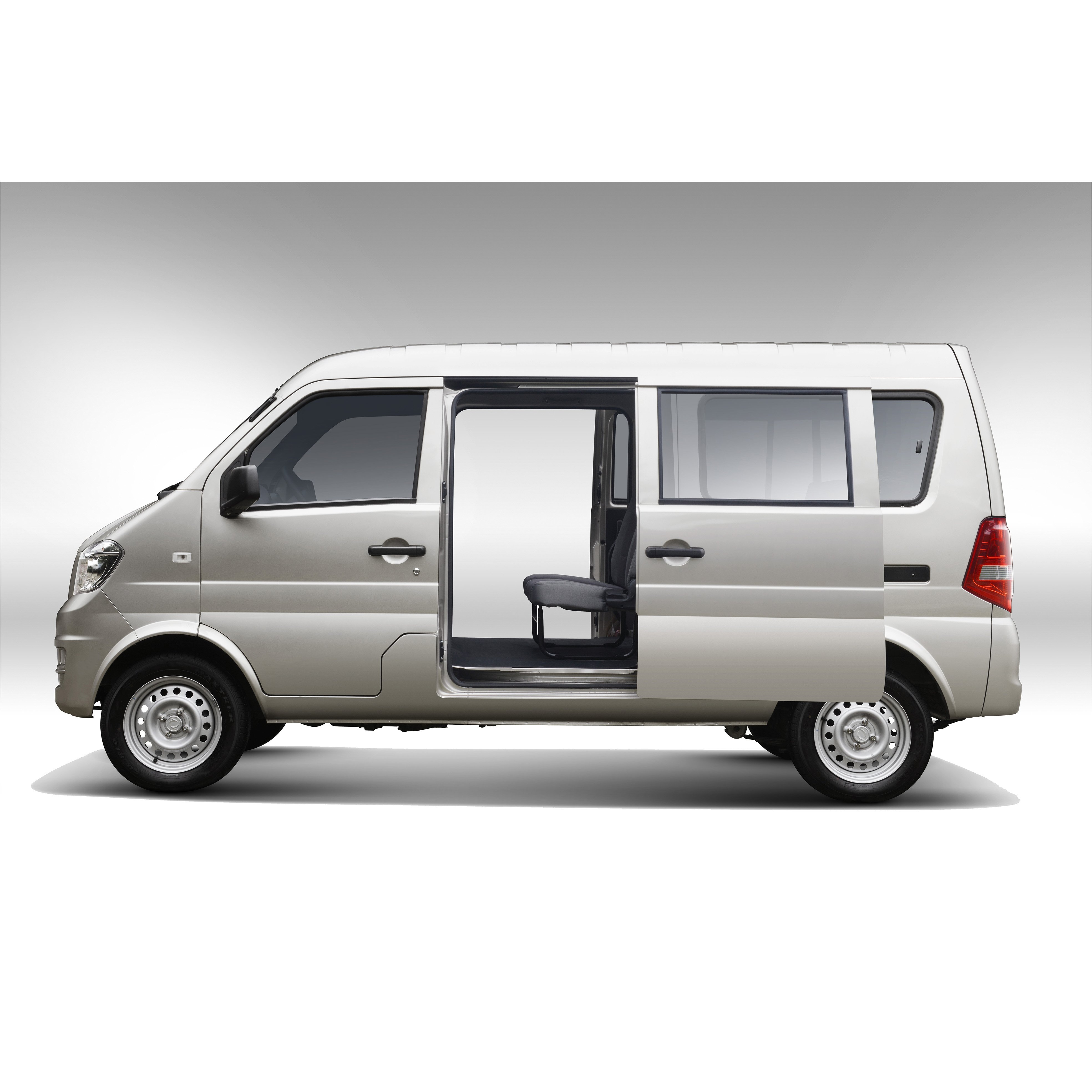 Minivan Cargo New Vehicle Four-wheel Mini Van With Low Price City Delivery Passenger 11 Seats DFSK K07S