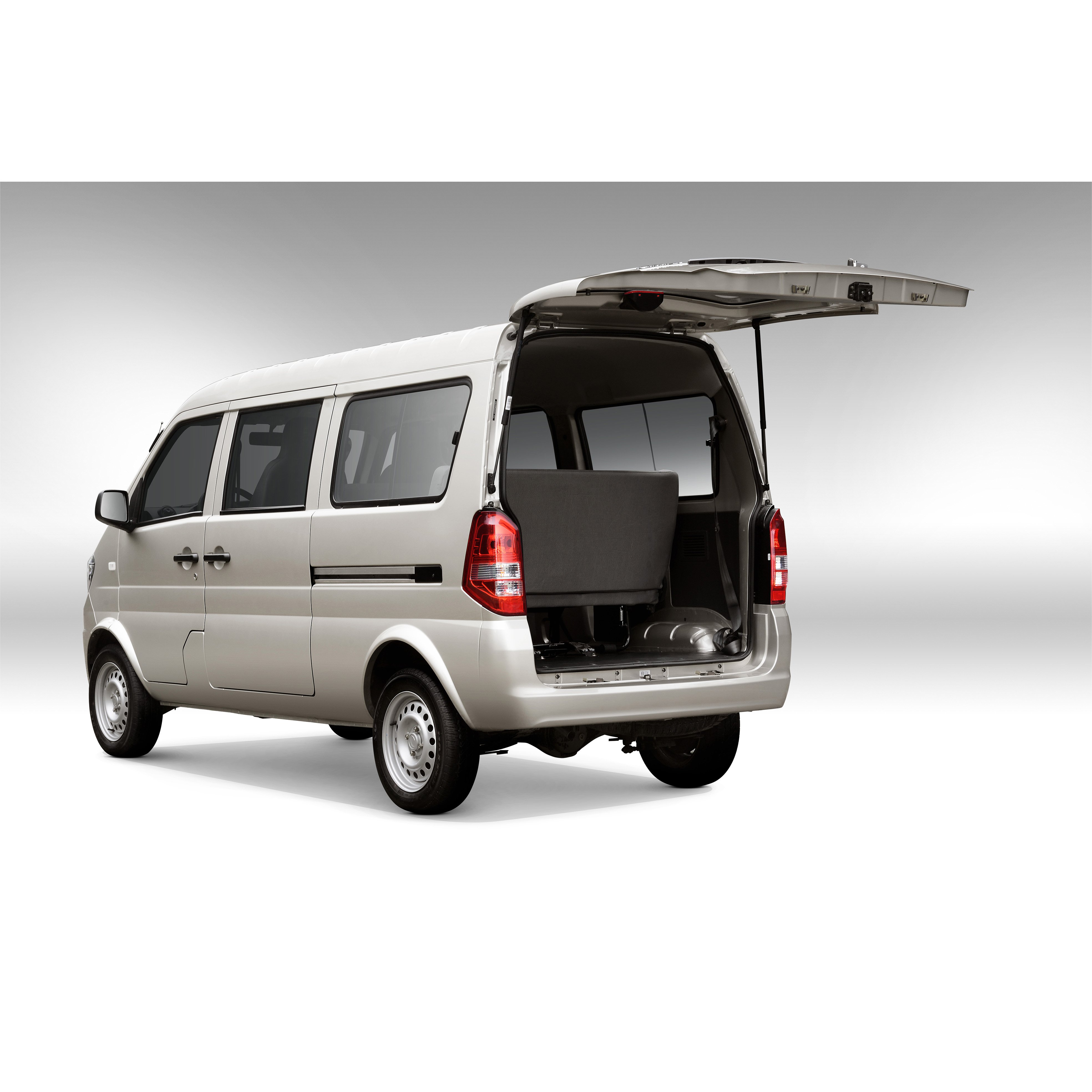 Minivan Cargo New Vehicle Four-wheel Mini Van With Low Price City Delivery Passenger 11 Seats DFSK K07S