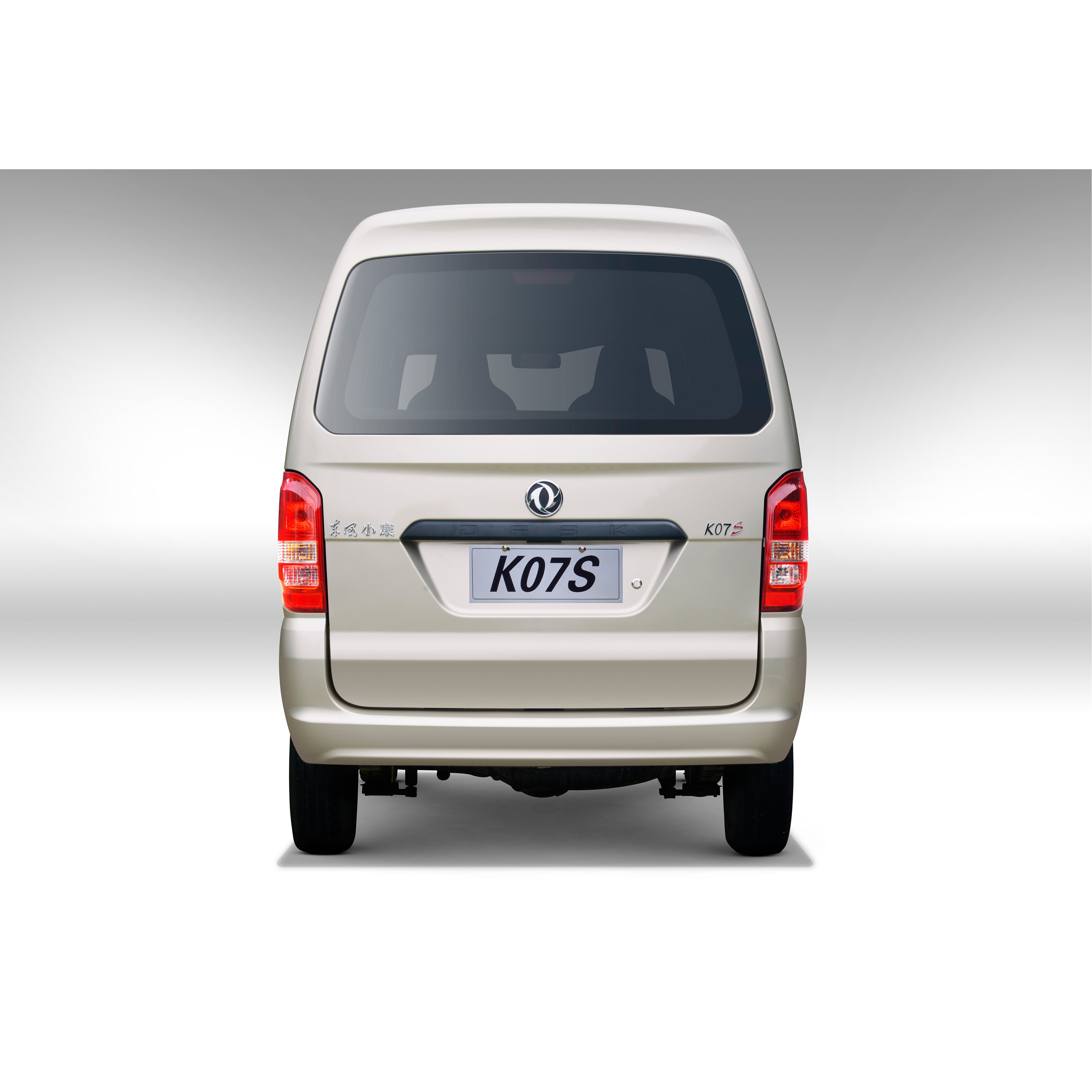 Minivan Cargo New Vehicle Four-wheel Mini Van With Low Price City Delivery Passenger 11 Seats DFSK K07S