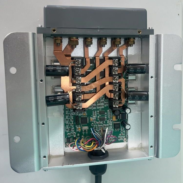 TERCA TM30 Retarder Wholesale Stator Electromagnetic Retarder Premium 590*566*376 TERCA Retarder for Bus