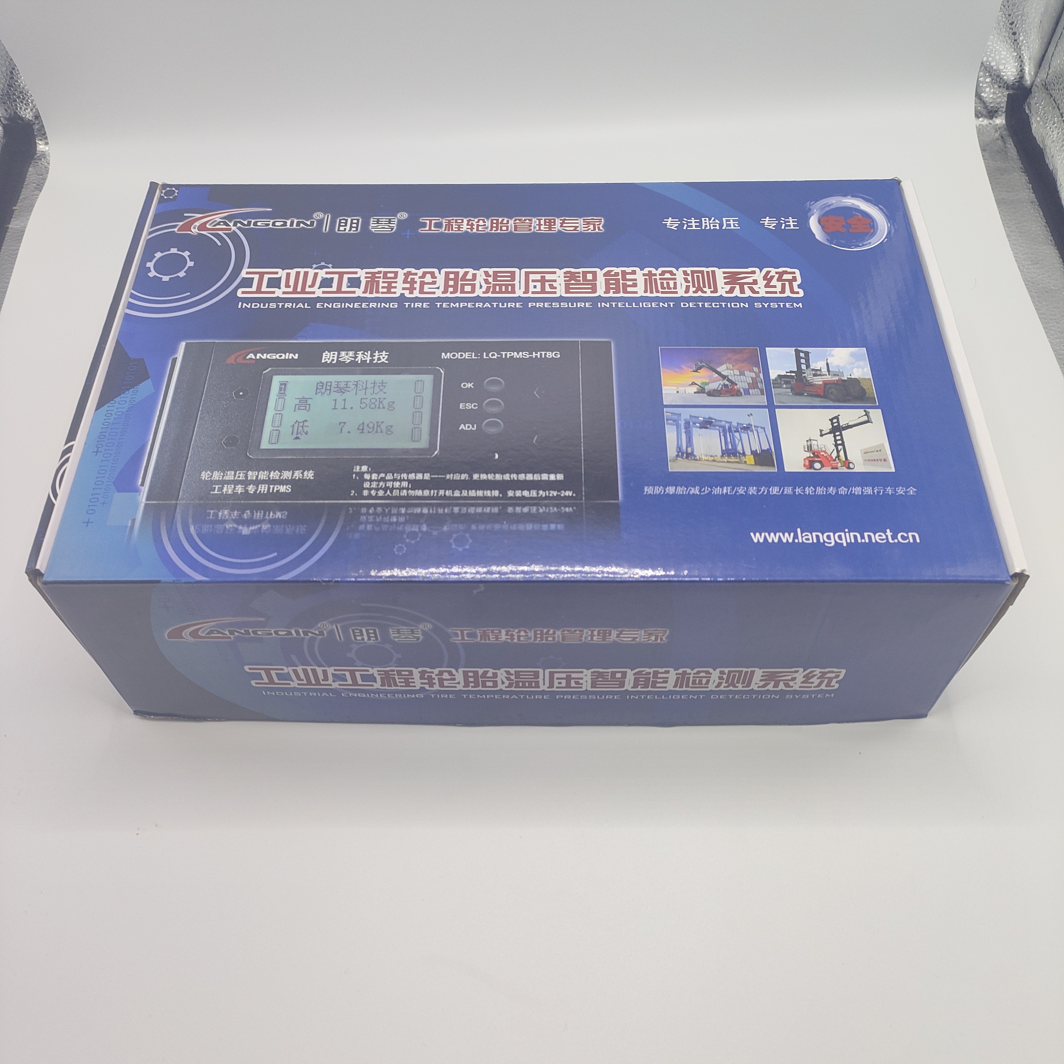 External Internal Sensor 6 8 10 12 14 16 18 22 24 26 28 46 Wheels Tire Pressure Monitoring System Industries Truck TPMS