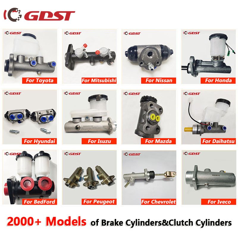 GDST OEM Wholesale Price 5833005500 58330-05500 Aluminium Hydraulic Brake Cylinder Pump Brake Slave Cylinder for Hyundai Atos