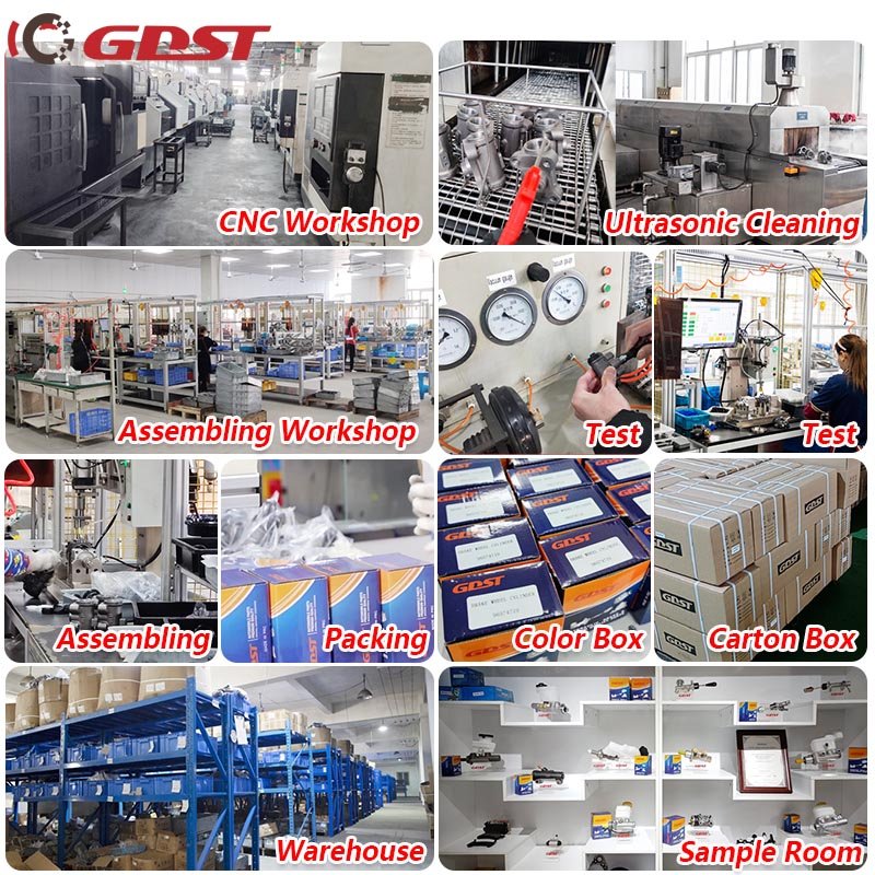 GDST OEM Wholesale Price 5833005500 58330-05500 Aluminium Hydraulic Brake Cylinder Pump Brake Slave Cylinder for Hyundai Atos