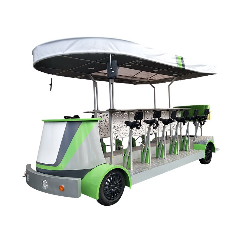 Electric Leisure Sightseeing Special City Bus Beer Bike Party Bike Manufacturer