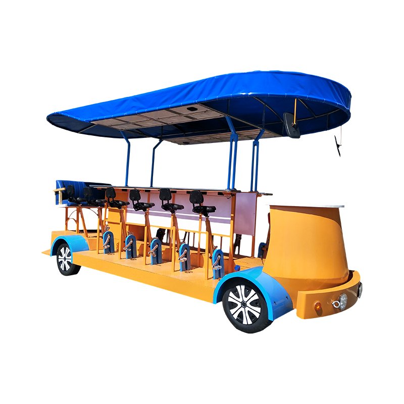 Electric Leisure Sightseeing Special City Bus Beer Bike Party Bike Manufacturer