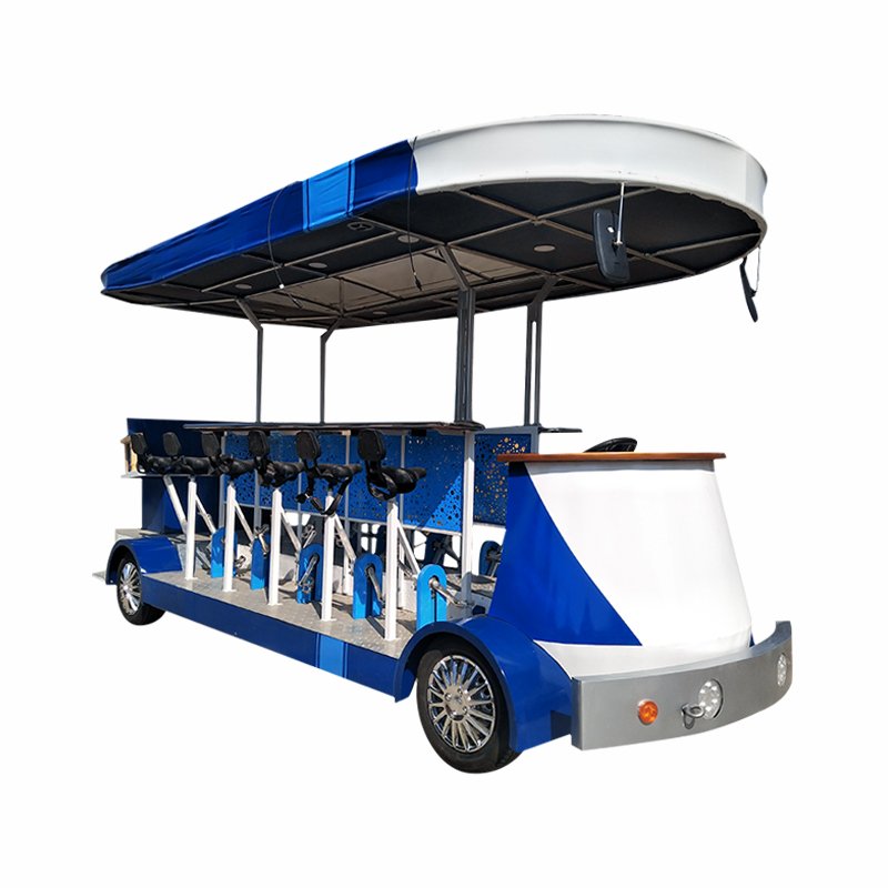 Electric Leisure Sightseeing Special City Bus Beer Bike Party Bike Manufacturer