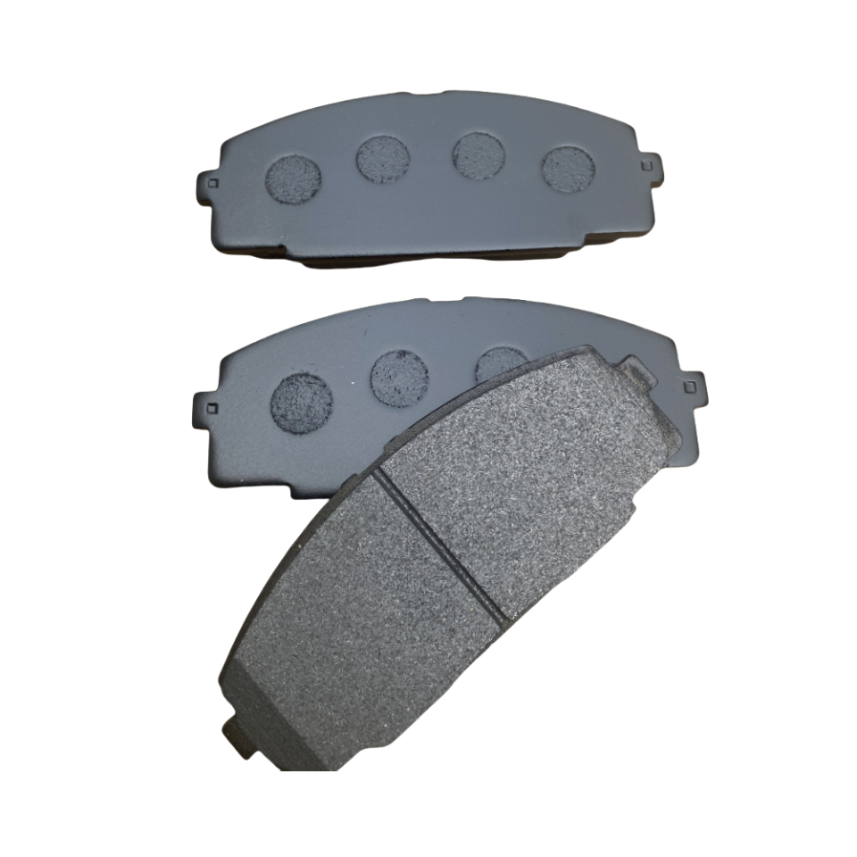 Brake Pads for Toyota DYNA Platform for Toyota Hiace Bus Van Good Semi-metallic Brake Pads Auto Parts Auto Accessories KD2605