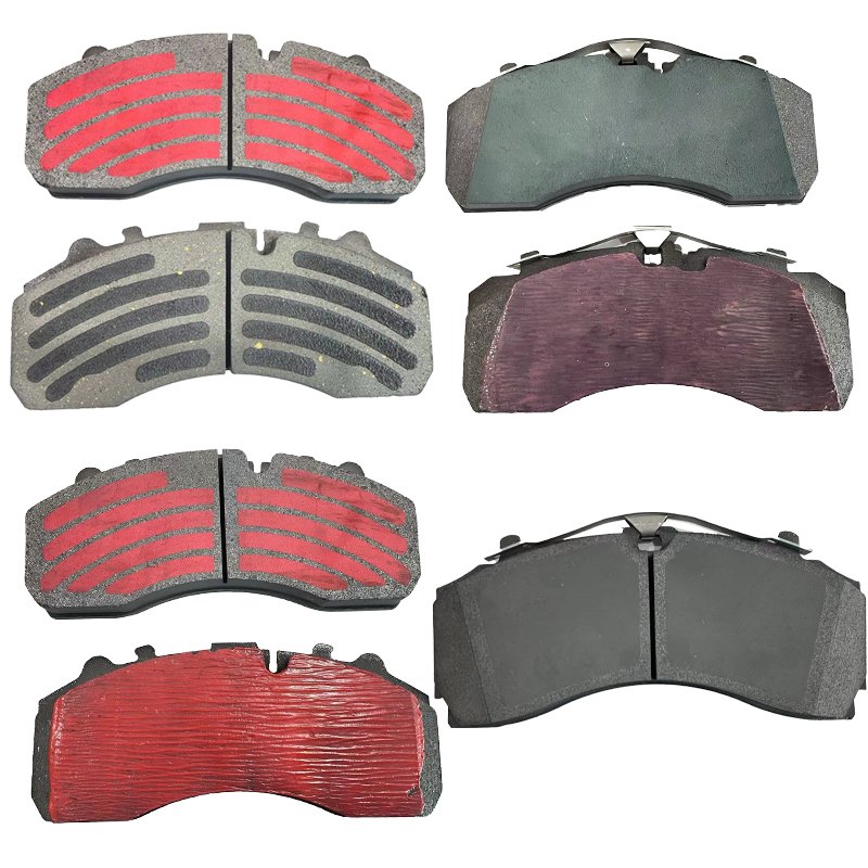Wva29088 29087 29090 29095 29115 29131 29171 29174 Truck Brake Pads for Man for Trucks Buses Trailer Brake Parts