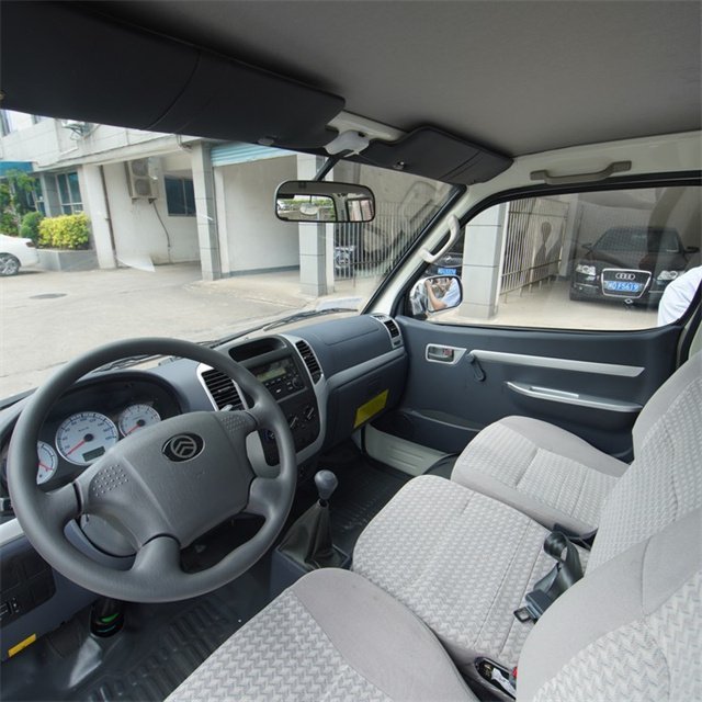 15 Seats City Mini Bus with Gasoline Engine
