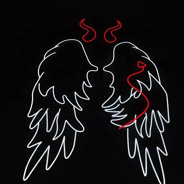 Koncept Drop-Shipping Led Neon Sign Phrase Custom Home Wall Decor LED Visual Artwork Party Decoration Neon Lamp Home Decor Sign