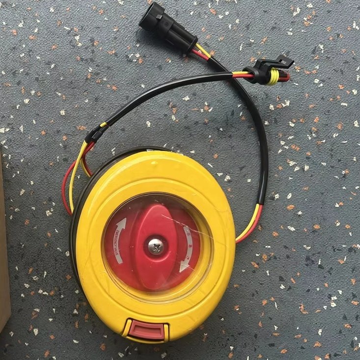 Kinglong Bus Electric Parts Bus Door Parts 261500449 YJF-TY-JF Bus Door Emergency Valve