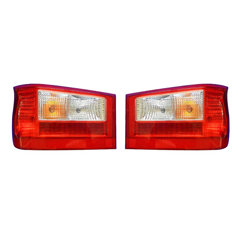 GELING Auto Parts Body Kits New 2020 2021 Rear Red Color Back Brake Van Bus Taillight Tail Lamps for TOYOTA coaster Bus Bb42