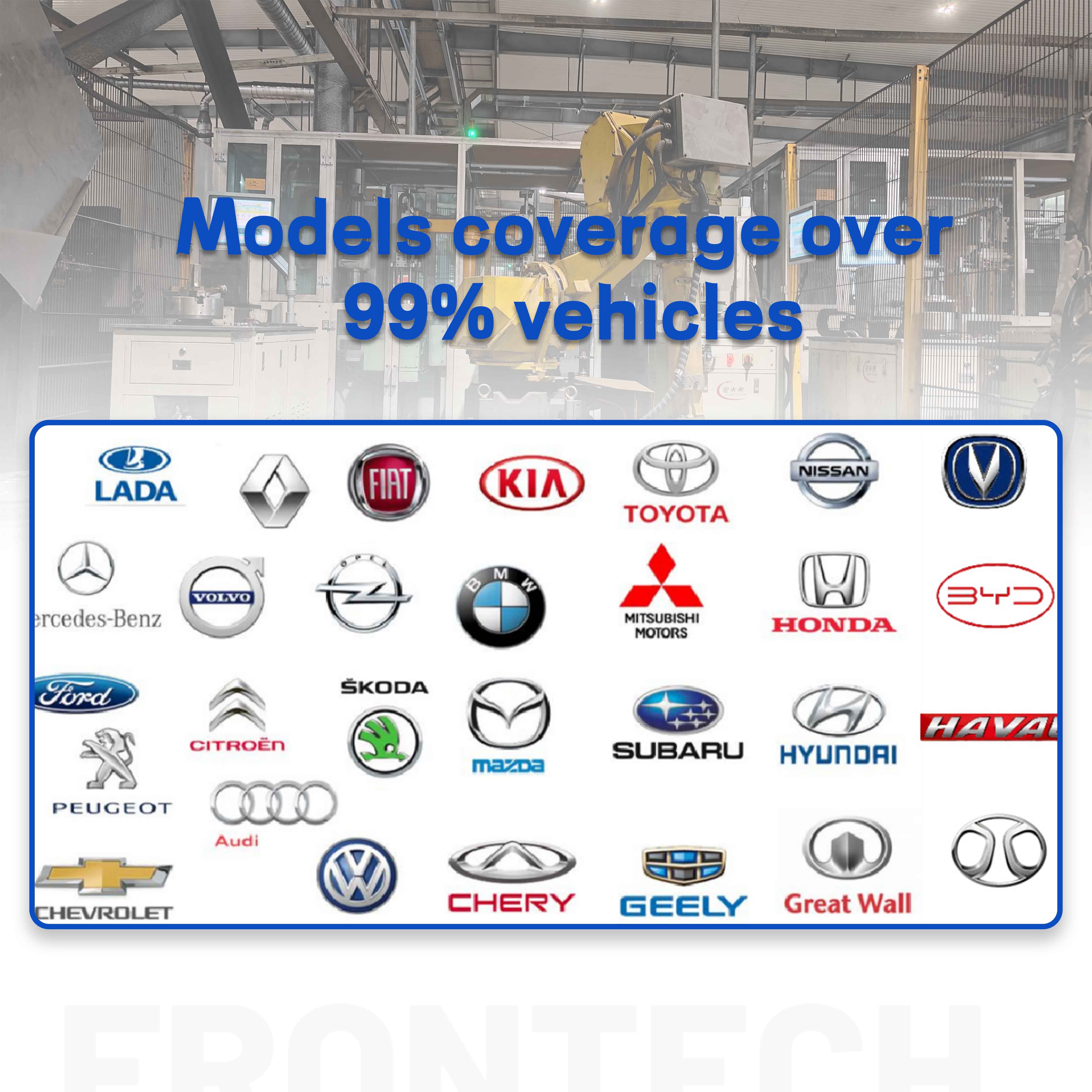 Brake Disc Suitable for 99% of Vehicle Models and 90% of Vehicle Models for Honda Toyota Volkswagen Buick Mercedes Benz