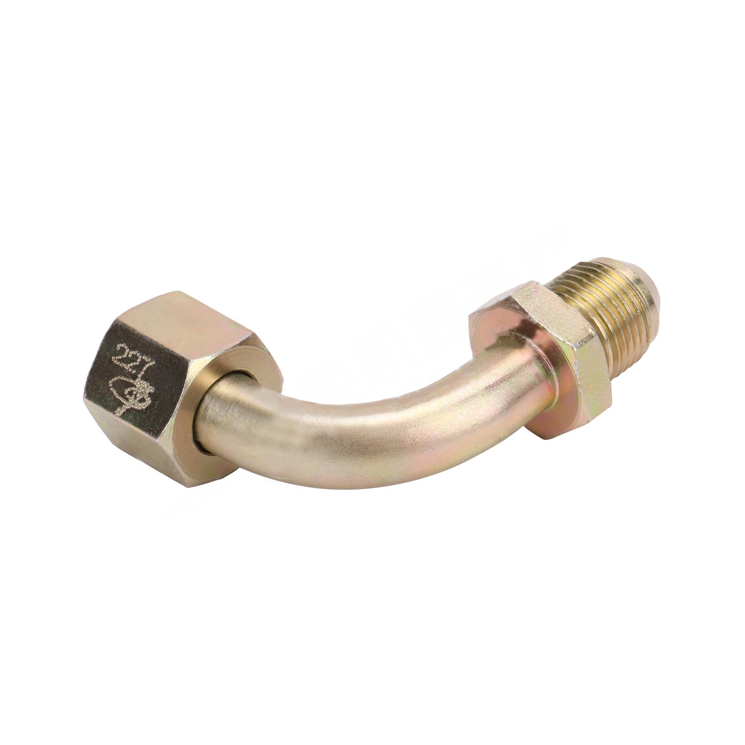 Yuchai Engine Truck Spare Parts YC4G Gas Outlet Pipe G6600-1113C60 for YUTONG Bus Parts