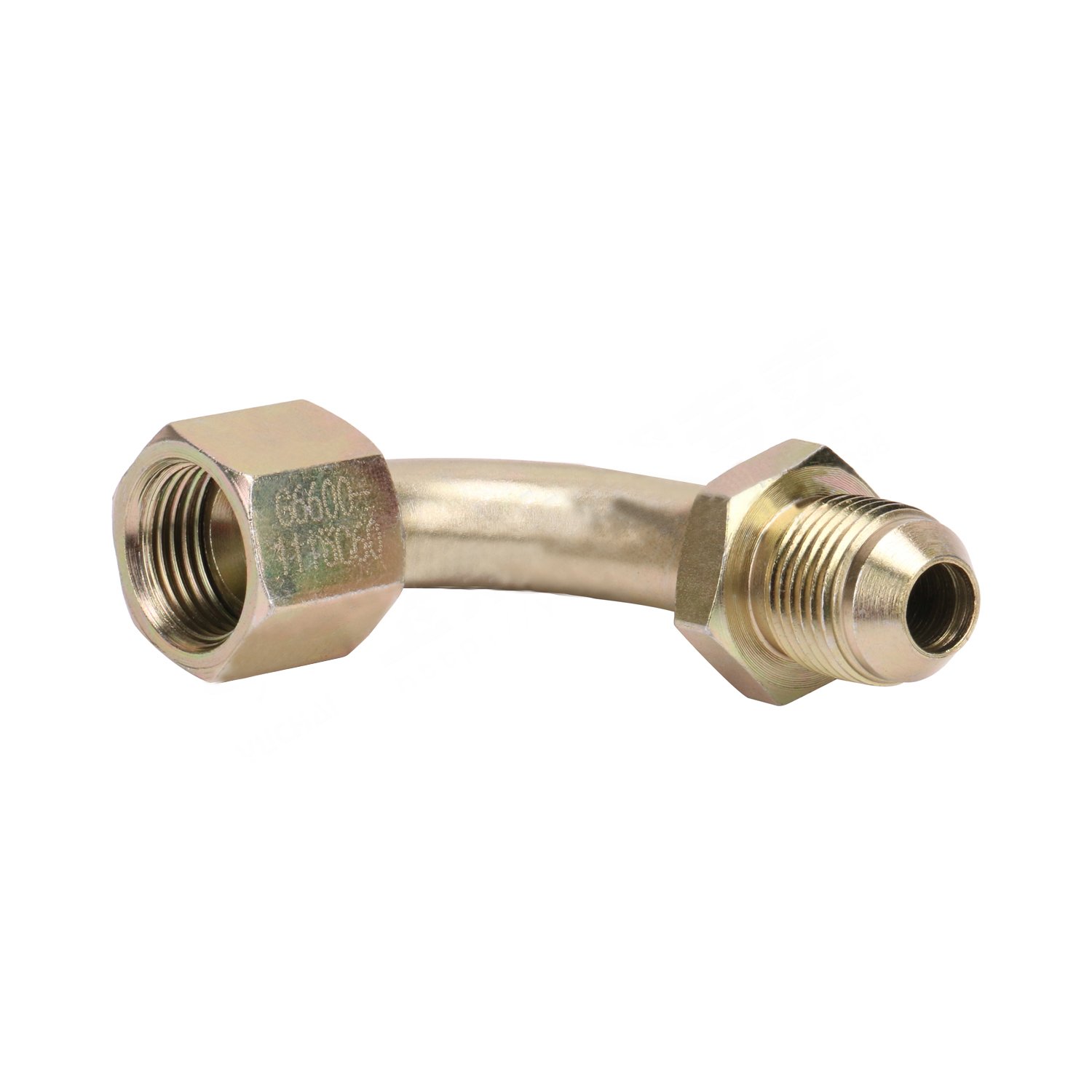 Yuchai Engine Truck Spare Parts YC4G Gas Outlet Pipe G6600-1113C60 for YUTONG Bus Parts