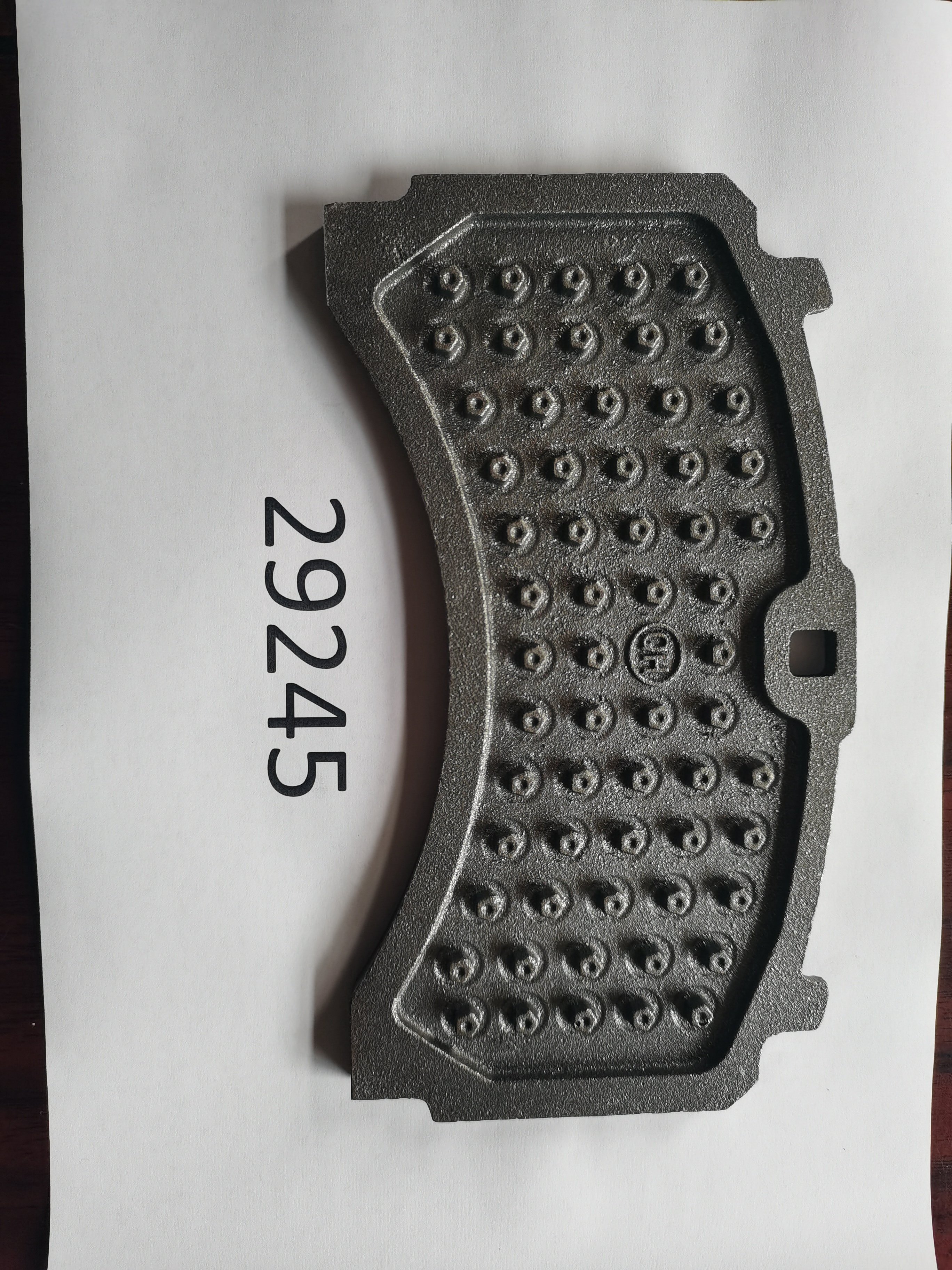 29245 Superior Quality Polisher Backing Plate Cold-Resistant Brake Pads Backing Plate
