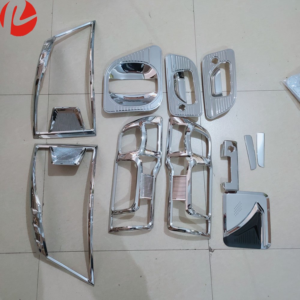Caravan Urvan NV350 E26 ABS Chrome Accessories Kit Door Handle Auto Lamp Cover Parts Body Kits