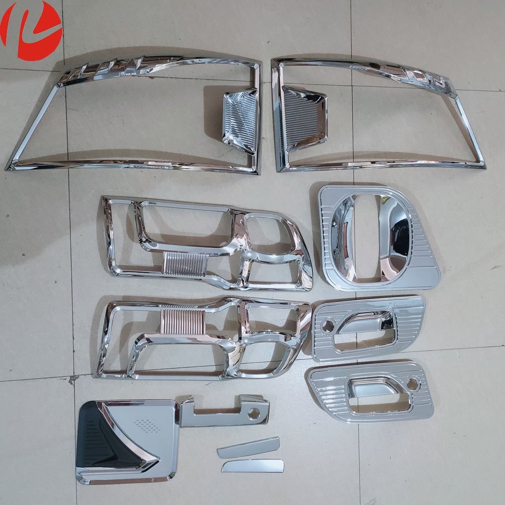 Caravan Urvan NV350 E26 ABS Chrome Accessories Kit Door Handle Auto Lamp Cover Parts Body Kits