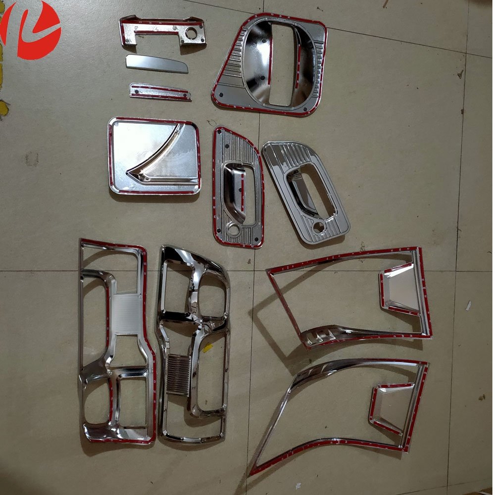 Caravan Urvan NV350 E26 ABS Chrome Accessories Kit Door Handle Auto Lamp Cover Parts Body Kits