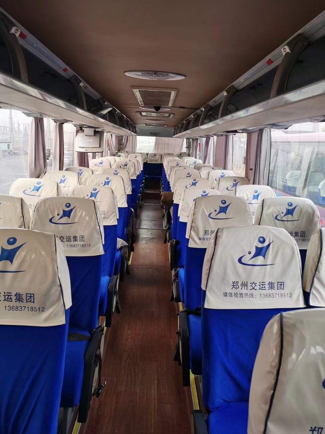 Coach Bus 65 Seats Prices Yu-tong Bus 2015 Year Zk6147 Double Axle Transport Bus for Africa