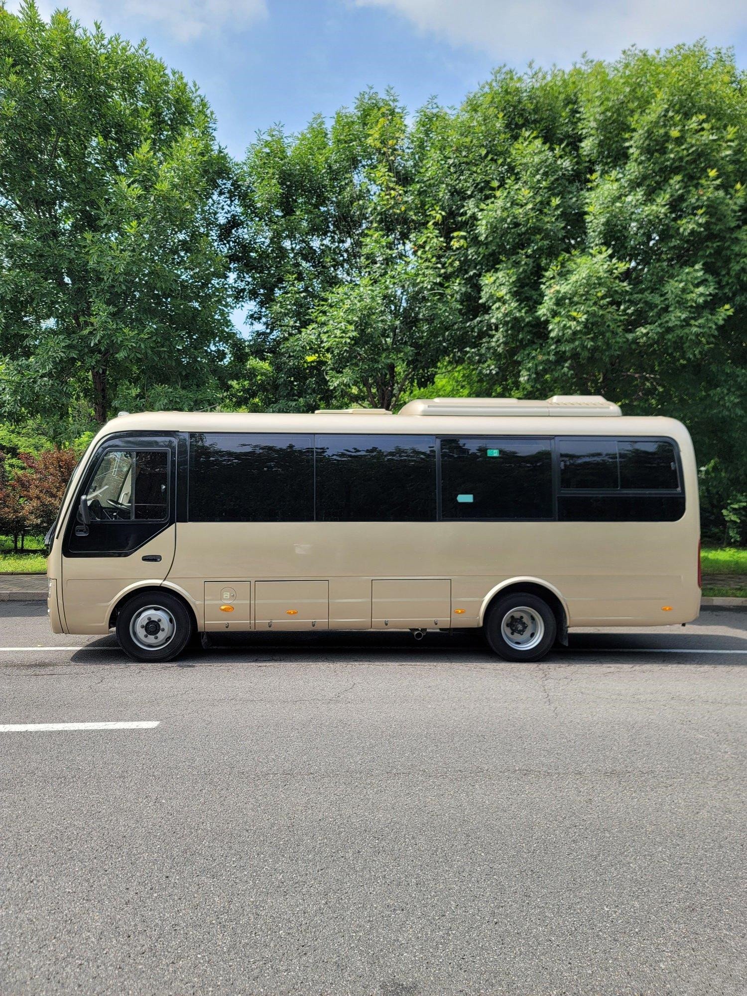 2019 Year Used Yu-tong Bus ZK6729D 27 Seats Yuchai Engine Used Passenger Tourism Bus