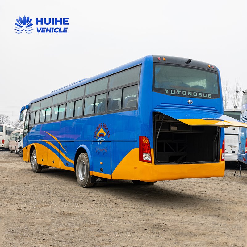 Best-Selling Luxury Coach 55-Seater Bus Second-Hand Coach Used by Coaches for Sale