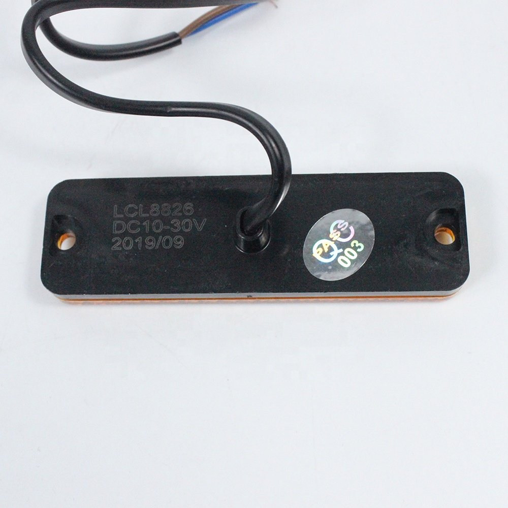 Hot Sale 10-30V 0.9W LED Truck Lights LED Trailer Lights with Reflector UV PC 4PCS LED Warning Flashing Lights