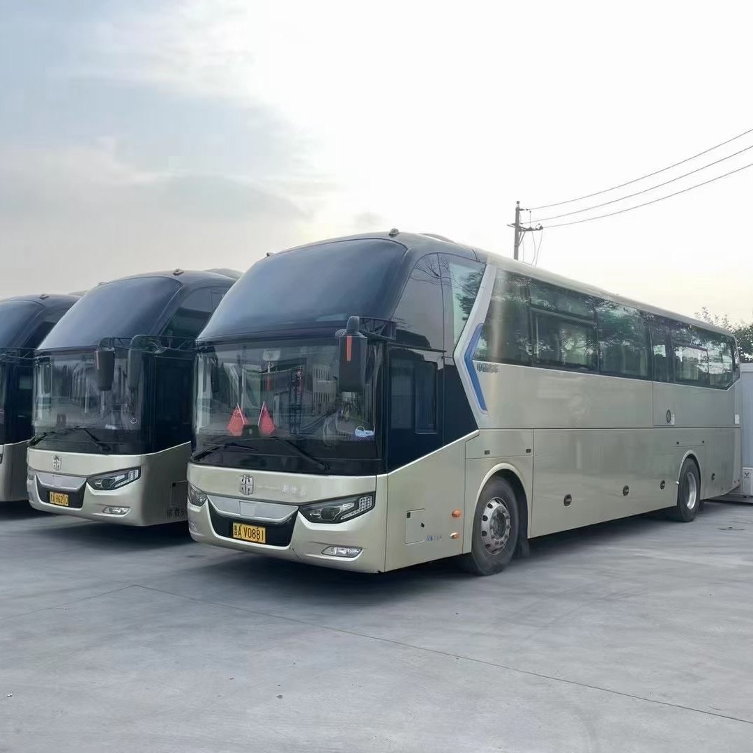 ZHONGTONG 6126 50-seat 1.5-story Luxury Customized Bus RHD Is an Affordable and Reliable African Intercity Rapid Transport Bus