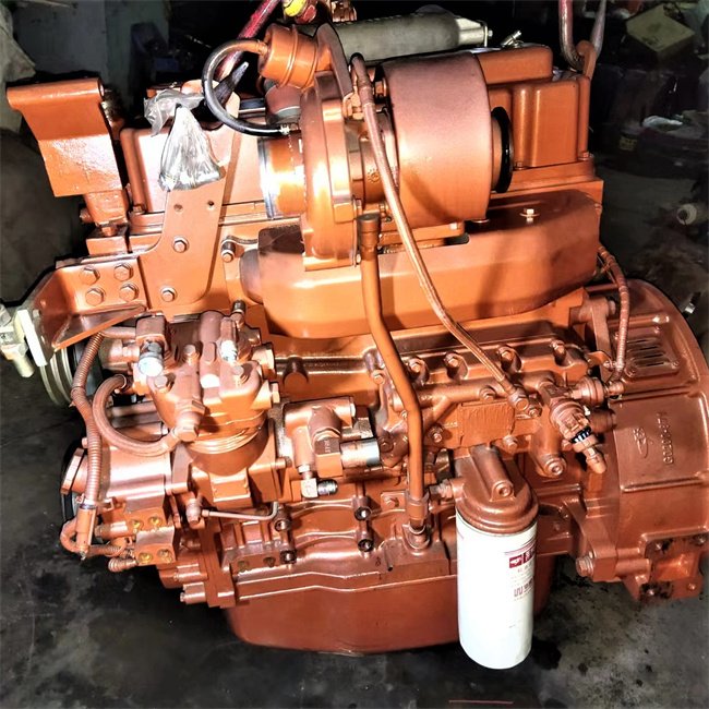 China Cheap Price Low Fuel Bus Parts Spare Auto Parts Engine for Yuchai YC4G180-50